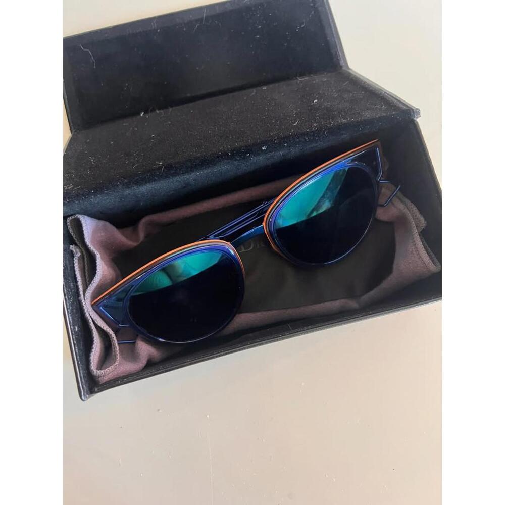 Christian Dior Sunglasses - Blue & Orange